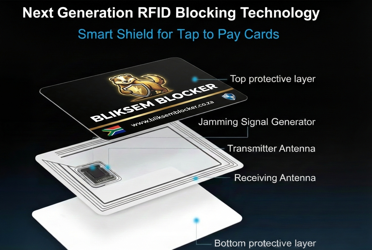Inside Bliksem Blocker - Chip and Coil